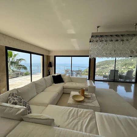 Charming Villa Piscine Vue Mer Eze