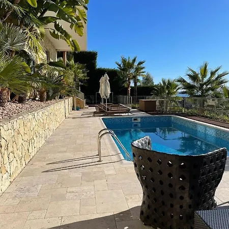 Villa Charming Villa Piscine Vue Mer Eze