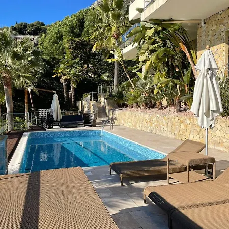 Charming Villa Piscine Vue Mer Eze