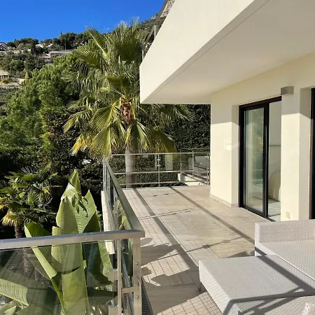 Charming Villa Piscine Vue Mer Villa Eze