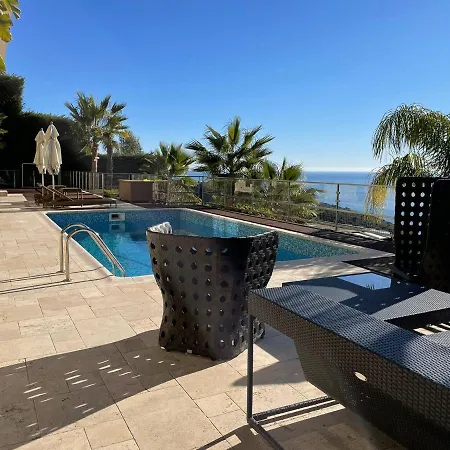 Charming Villa Piscine Vue Mer * Eze